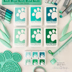 Simon Says Stamp Pawsitively Saturated Ink Cubes Blue Seas ssc604 Just A Note