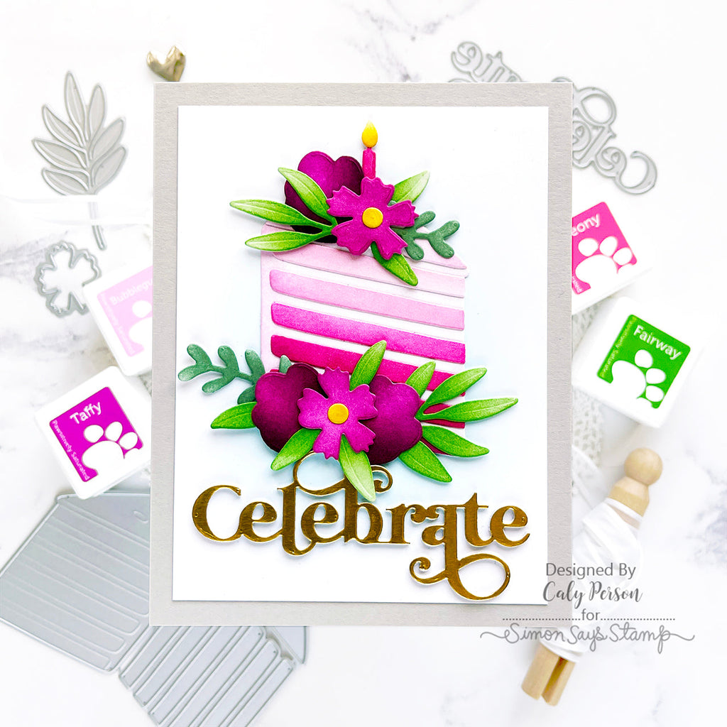 Simon Says Stamp Boho Celebrate Wafer Dies sssd112945c Diecember Celebrate Card | color-code:ALT03