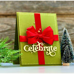 Simon Says Stamp Boho Celebrate Wafer Dies sssd112945c Diecember Celebrate Card
