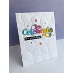 Simon Says Stamp Boho Celebrate Wafer Dies sssd112945c Diecember Celebrate Card | color-code:ALT01