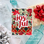 Simon Says Stamp Boho Chain Wafer Die sssd112964 Diecember Christmas Card