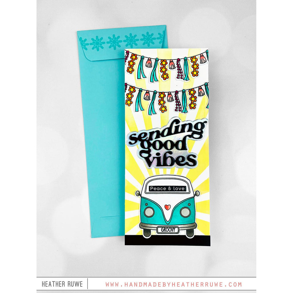 Simon Says Stamps And Dies Boho Party set881bh Season Of Wonder Good Vibes Card | color-code:ALT01