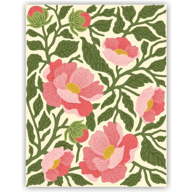 Honey Bee Bold Backgrounds Vintage Roses Dies hbds-bbvtr