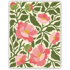Honey Bee Bold Backgrounds Vintage Roses Dies hbds-bbvtr