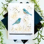 Simon Says Stamp Embossing Folder and Cutting Dies Bold Bird Branches sfd475 Moments in Time So Sorry Card | color-code:ALT01