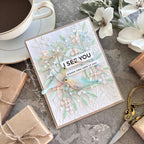 Simon Says Stamp Embossing Folder and Cutting Dies Bold Bird Branches sfd475 Moments in Time Thinking of You Card | color-code:ALT05
