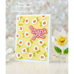 Simon Says Stamp Bold Flower Wafer Dies 1320md Moments in Time Thank You Card | color-code:ALT05