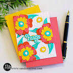 Simon Says Stamp Bold Flower Wafer Dies 1320md Moments in Time Hugs Card | color-code:ALT0