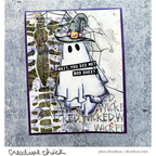 Simon Says Stamp Boo Crazy Wafer Dies sss495