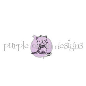Purple Onion Designs Boots Cling Stamp pod1360