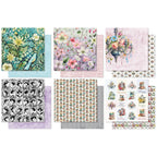Paper Rose Botanical Memories 6x6 Paper 32148 sheets