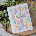Simon Says Stamp Embossing Folder and Cutting Dies Bouncy Bunny sfd603 Beautiful Moments Easter Card | color-code:ALT01