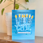 Simon Says Stamp Bouncy Happy Birthday Wafer Dies 1365sd DieCember Birthday Card | color-code:ALT02