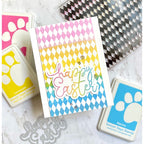 Simon Says Stamp Bouncy Happy Easter Wafer Dies 1267sd Rain or Shine Easter Card | color-code:ALT02