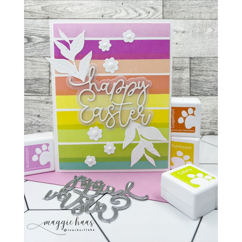 Simon Says Stamp Bouncy Happy Easter Wafer Dies 1267sd Rain or Shine Easter Card | color-code:ALT06