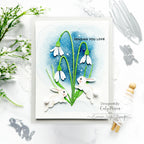 Simon Says Stamp Bounding Bunnies Wafer Dies s990 Rain or Shine Love Card | color-code:ALT04