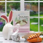 Simon Says Stamp Bounding Bunnies Wafer Dies s990 Rain or Shine Easter Card | color-code:ALT01