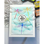 Simon Says Stamp Bright Dragonfly Wafer Dies s1002 Friend Like You Friend Card