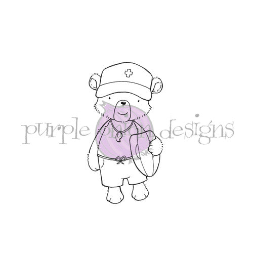 Purple Onion Designs Brody Cling Stamp pod1345
