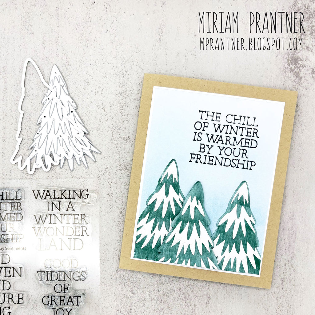 Simon Says Stamp Brushed Pine Wafer Dies 1569sd Friend Card | color-code:ALT01