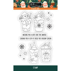 Brutus Monroe A Latte Love Clear Stamps bru6562