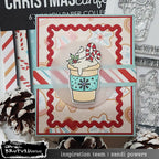 Brutus Monroe A Latte Love Clear Stamps bru6562 peppermint