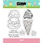 Brutus Monroe A Scoop of Kindness Clear Stamps bru6561
