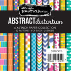Brutus Monroe Abstract Distortion 6x6 Paper Pad bru7996