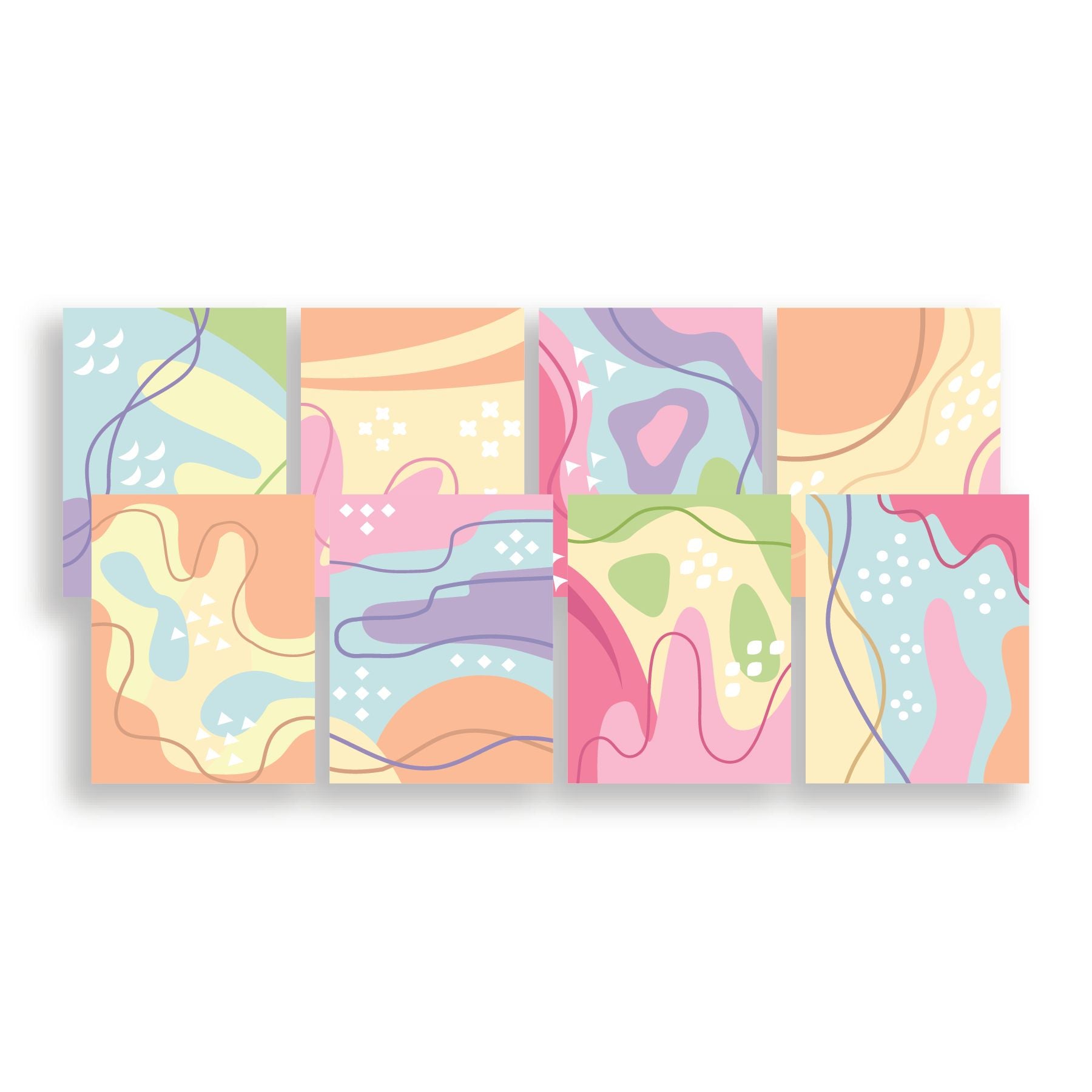 Brutus Monroe Abstract Doodles Card Panels bru9527
