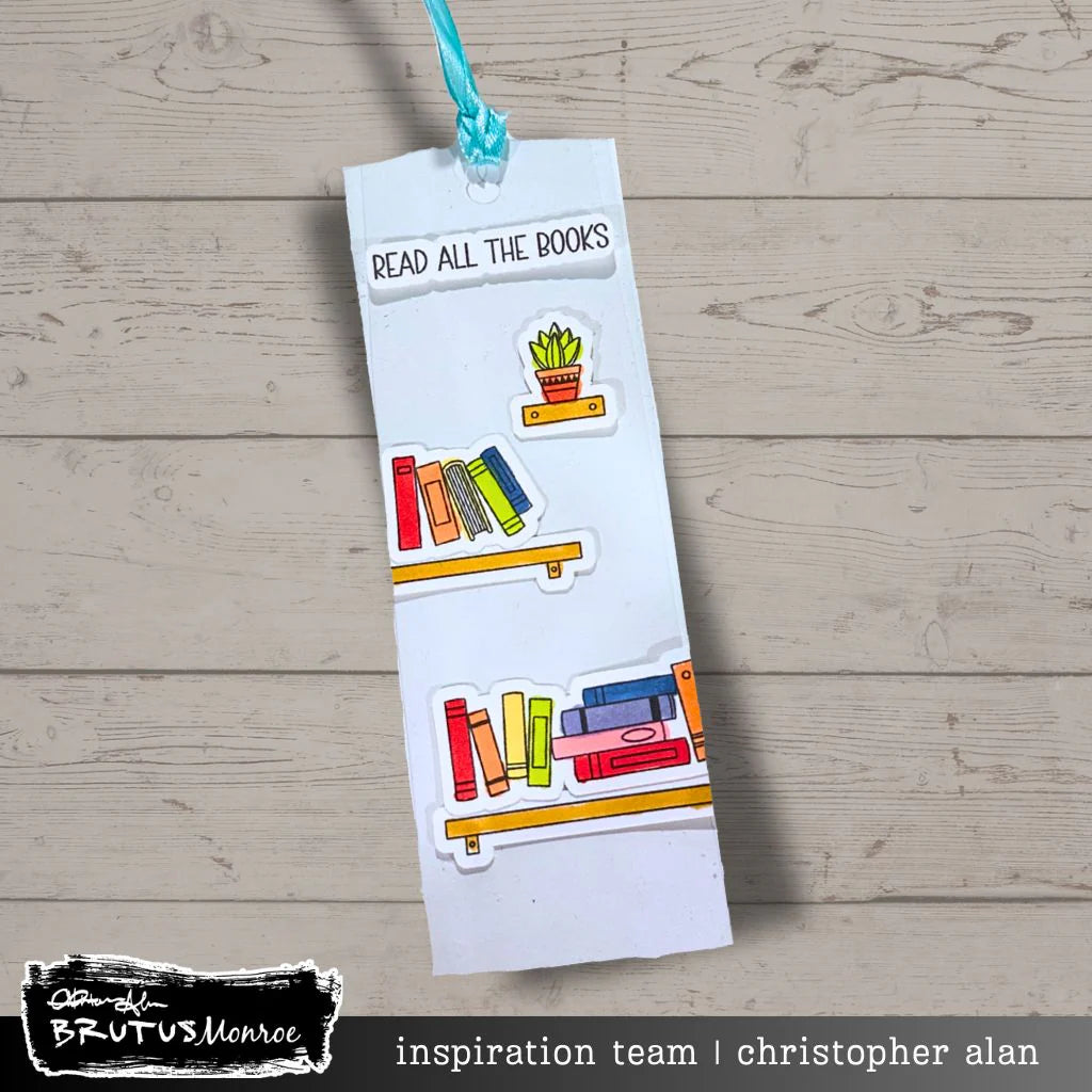 Brutus Monroe Acetate Bookmarks bru4809-2 bookmark