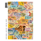 Brutus Monroe Admit One Washi Sheets bru2129