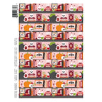 Brutus Monroe Apothecary Shelves Washi Sheets bru7576