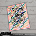 Brutus Monroe April Showers DuoFoil Sheets bru1332 storms