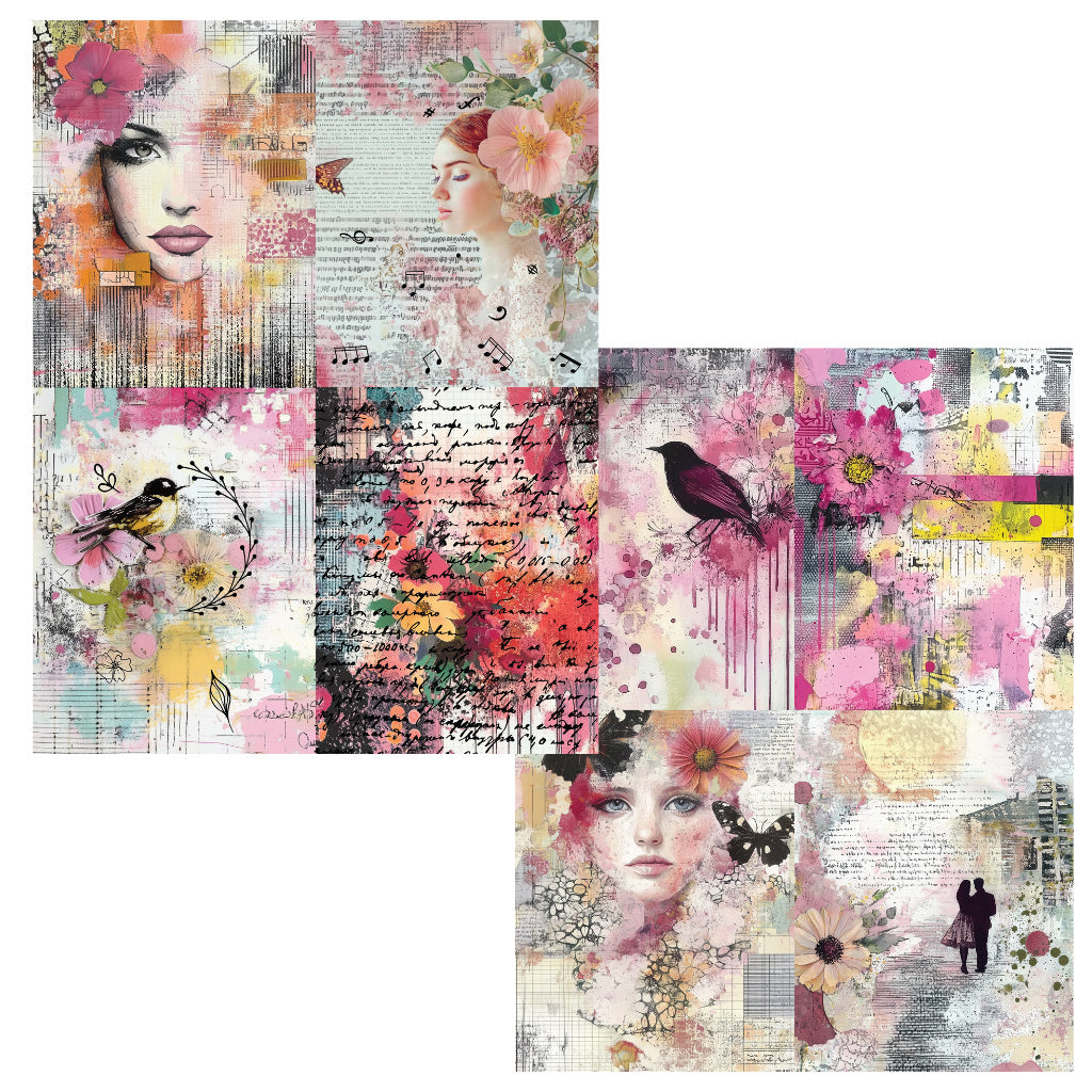 Brutus Monroe Art Journal 1 DuoFoil Sheets bru0211