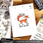 Brutus Monroe Autumn Animals Clear Stamp Set bru0690 hello autumn fox jennifer ingle