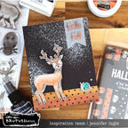 Brutus Monroe Autumn Animals Clear Stamp Set bru0690 hello fall deer jennifer ingle