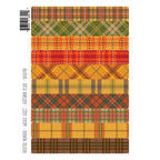 Brutus Monroe Autumn Plaid Washi Sheets bru3920