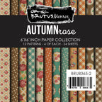 Brutus Monroe Autumn Rose 6x6 Paper Pad bru8365-2