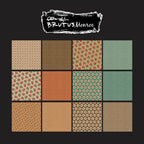 Brutus Monroe Autumn Rose 6x6 Paper Pad bru8365-2 sheets
