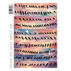 Brutus Monroe Balancing Act DuoFoil Washi Sheets bru0086 moon