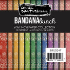 Brutus Monroe Bandana Bunch 6x6 Paper Pad bru0247