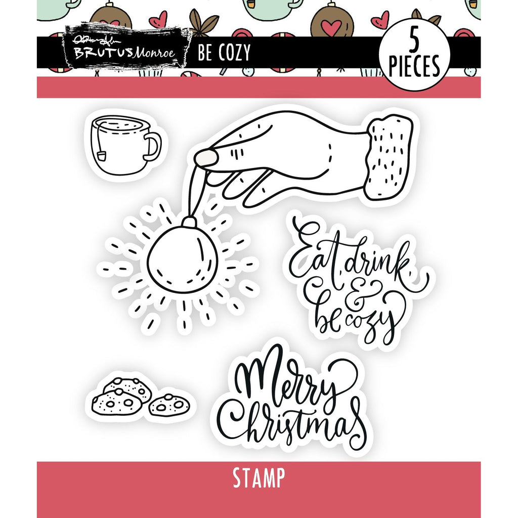 Brutus Monroe Be Cozy Clear Stamps bru6475