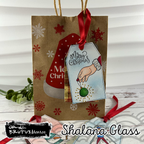 Brutus Monroe Be Cozy Clear Stamps bru6475 tag