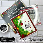 Brutus Monroe Be Cozy Stamp and Die Set bru4587-2 tree