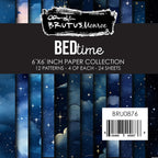Brutus Monroe Bedtime 6x6 Paper Pad bru0876
