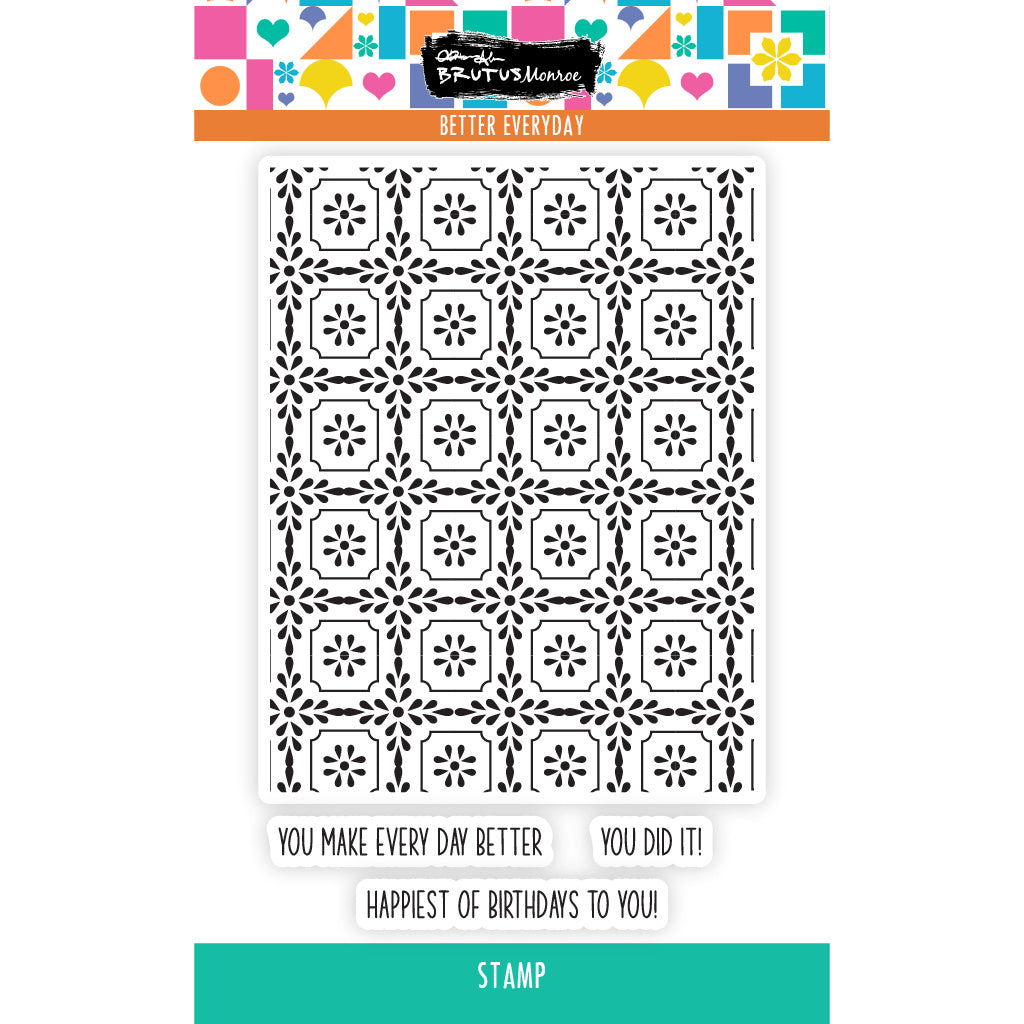 Brutus Monroe Better Everyday Clear Stamp Set bru8365