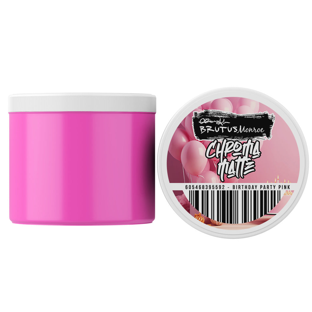 Brutus Monroe Birthday Party Pink Chroma Matte Glaze bru5592