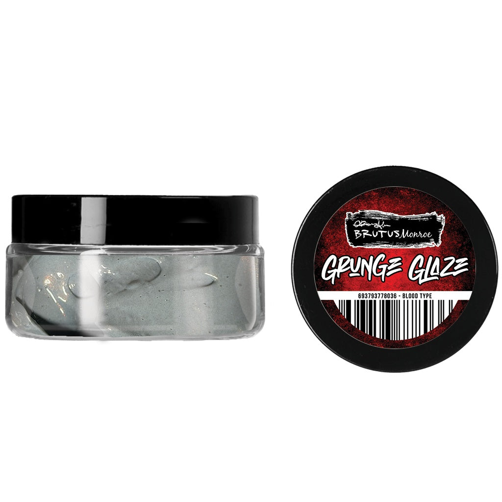 Brutus Monroe Blood Type Grunge Glaze bru8036-3