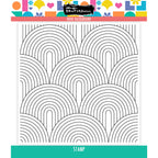 Brutus Monroe Boho Background Clear Stamp Set bru8194