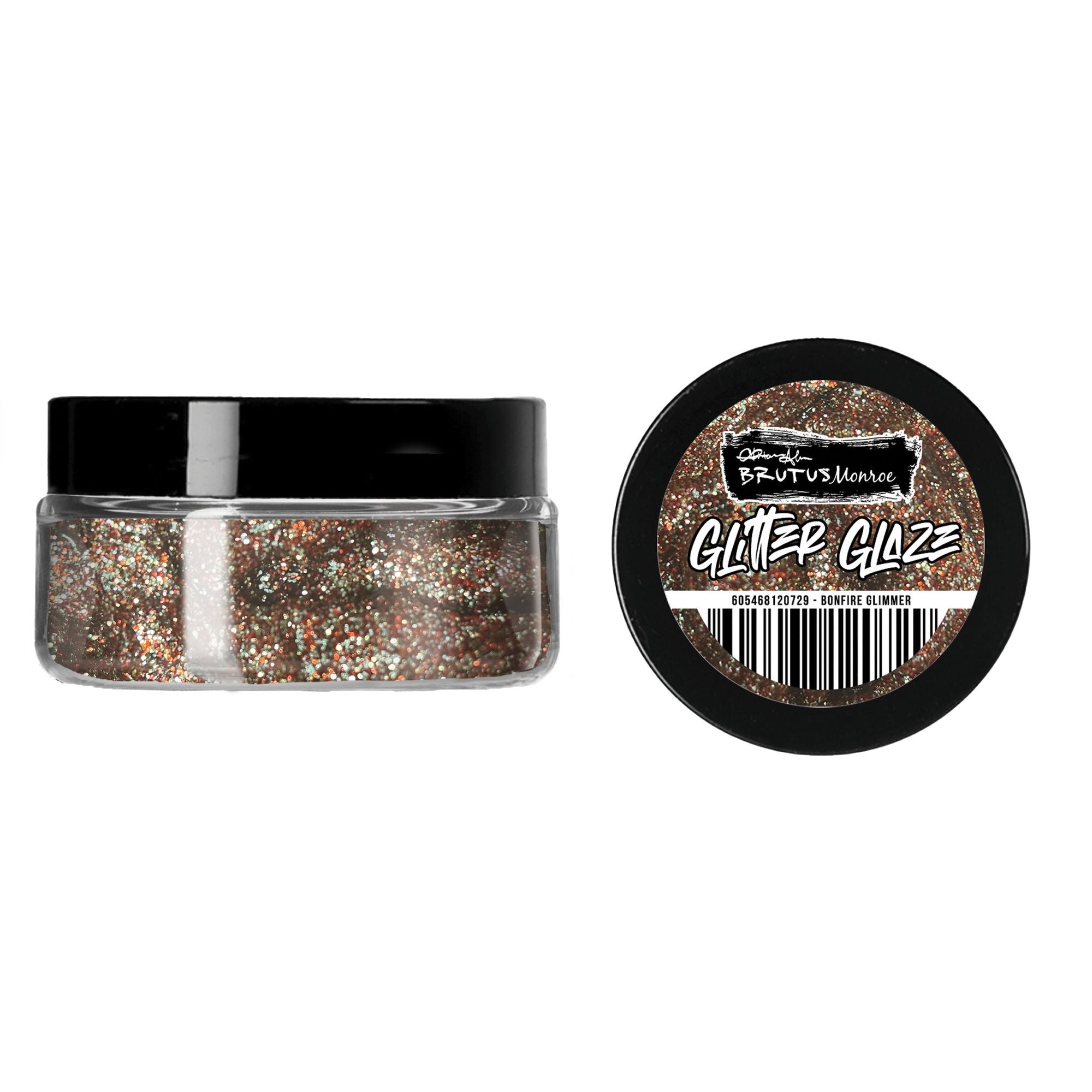 Brutus Monroe Bonfire Glimmer Glitter Glaze bru0729